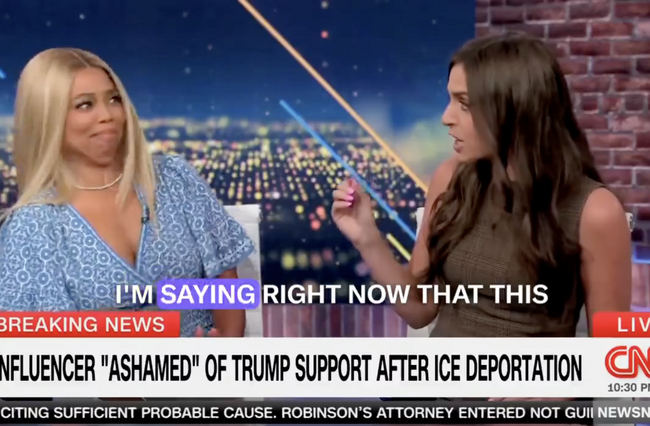 WATCH: CNN Contributor Gets Obliterated by Conservative After Whining about Having to Hear about Illegal Alien Crimes