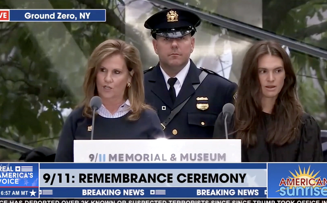 WATCH: 9/11 Widow Goes Off Script and Slams Radical Islam Right in Front of Mamdani During NYC Ceremony