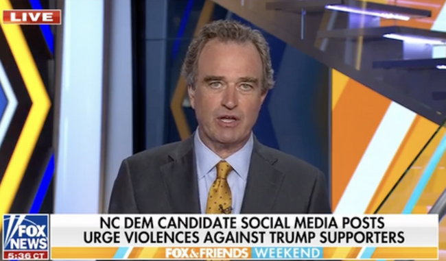 Swing State Democrat Faces Fury after Calling for Attacks on Trump Supporters