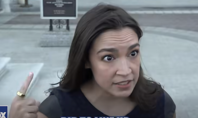 WATCH: AOC Goes Berserk after Woke Singer Gets Thrown Off National Tour