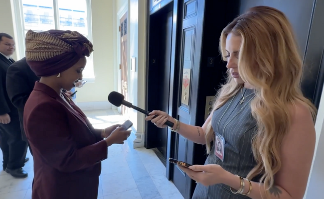 WATCH: Ilhan Omar Snaps In Meltdown Over Tom Homan’s Comments about Her, Potential Deportation of Her