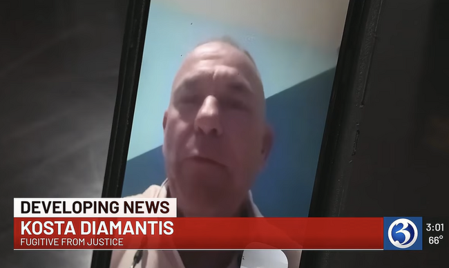 Top Democrat Official Tries to Flee Justice by Hiding Out in Greece Rather than Face Sentencing