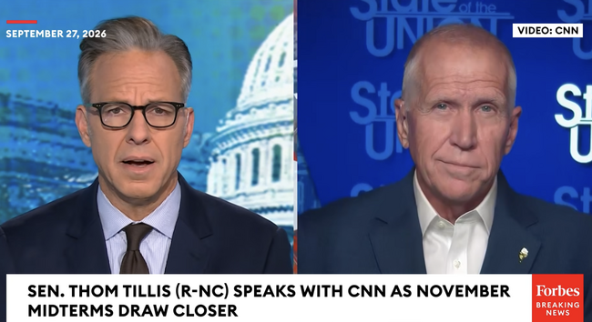 WATCH: Notorious, Outgoing RINO Goes Back on CNN to Justify Betraying President Trump