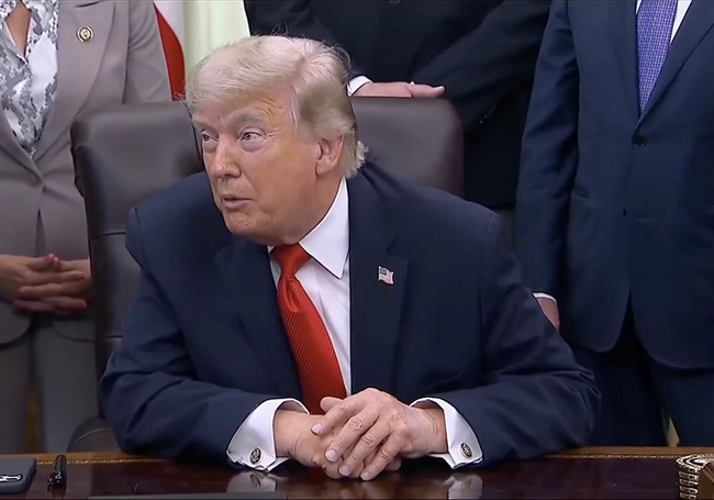 WATCH: Trump Calls for Ilhan Omar to Be “Thrown Out” of America For “Corrupt” Fraud