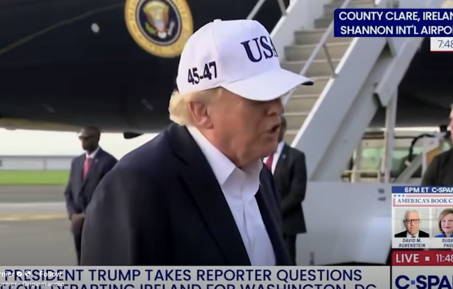 WATCH: Trump Goes Nuclear on Mamdani and AOC for Laughing During 9/11 Ceremony