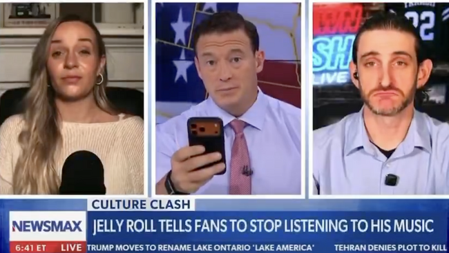 WATCH: Former Fans of Country “Star” Jelly Roll Delete His Music after He Goes on the Vulgar Attack Against President Trump