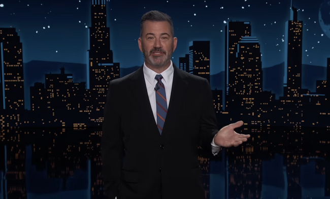 Jimmy Kimmel Once Again Attacks Trump, This Time in a Ridiculous and Vulgar Claim about Trump and a CNN Star
