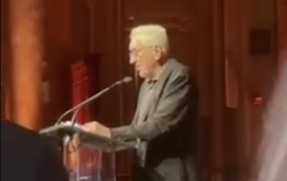 TDS-Afflicted Robert De Niro Makes Ghoulish Comment about Mitch McConnell in a “Coffin” As Rich Democrat Donors Laugh