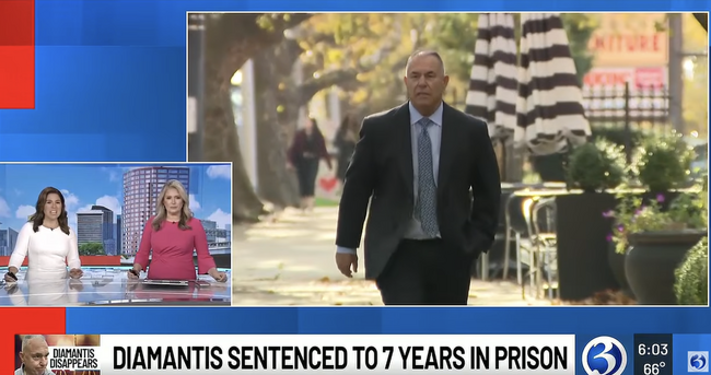 JUST IN: Fugitive Democrat Official Who Fled to Greece Gets 7 Years in Prison — and Connecticut Moves to Strip Him Of a Very Valuable Asset