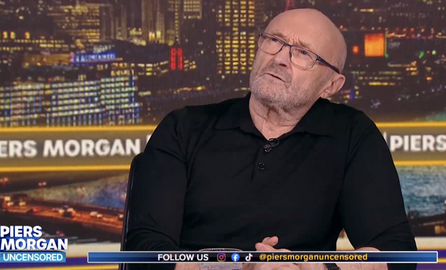 “Unattractive” and “Nasty”: Phil Collins Goes on Ridiculous Anti-Trump Rant, Reveals His New Song Attacking Americans as “Fat People with Guns”