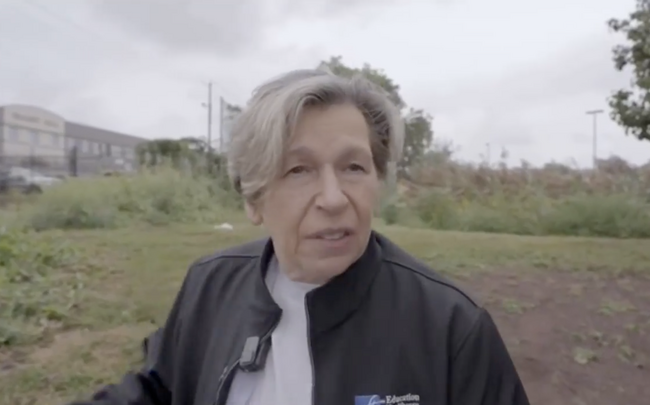 WATCH: Teachers Union Boss Randi Weingarten Stages Anti-ICE Video Outside a Detention Center, and DHS Torches Her “Dangerous Rhetoric”