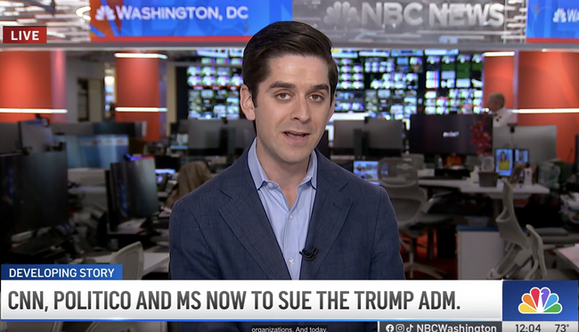 Trump DOJ Launches Major Criminal Investigation of Cable News Channels for Conspiring, and RINO Fox News Is Getting Investigated Too