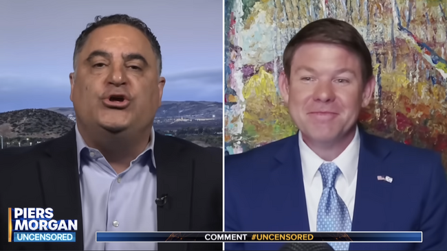 WATCH: Far-Left, Anti-Trump Piers Morgan Guest Melts Down and Totally Loses It in Embarrassing, Profane Crashout Live on TV