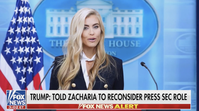 President Trump Reveals the Plan For A New Press Secretary and Why Katie Zachariah Decided To Move On So Quickly