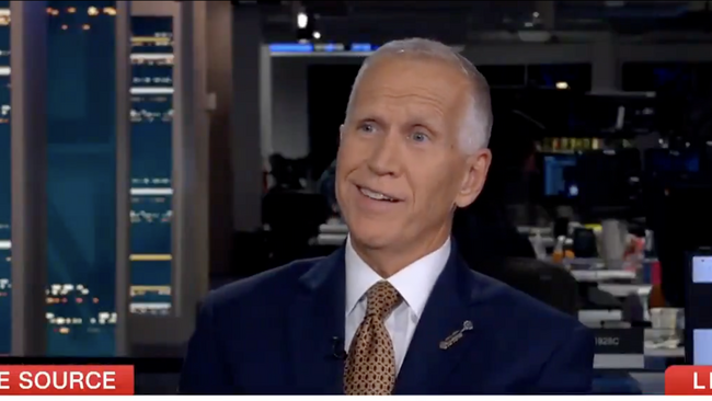 WATCH: Outgoing RINO Thom Tillis Runs Back to CNN to Tell Republicans to Dump Trump’s Agenda, and Practically Roots for a GOP Loss