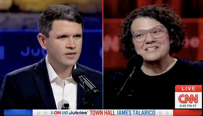 WATCH: James Talarico Gets Skewered by Christian Voter for Lying about the Bible